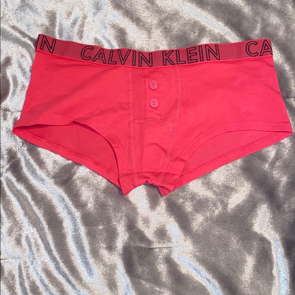 Women’s Calvin Klein Boxer Undies
